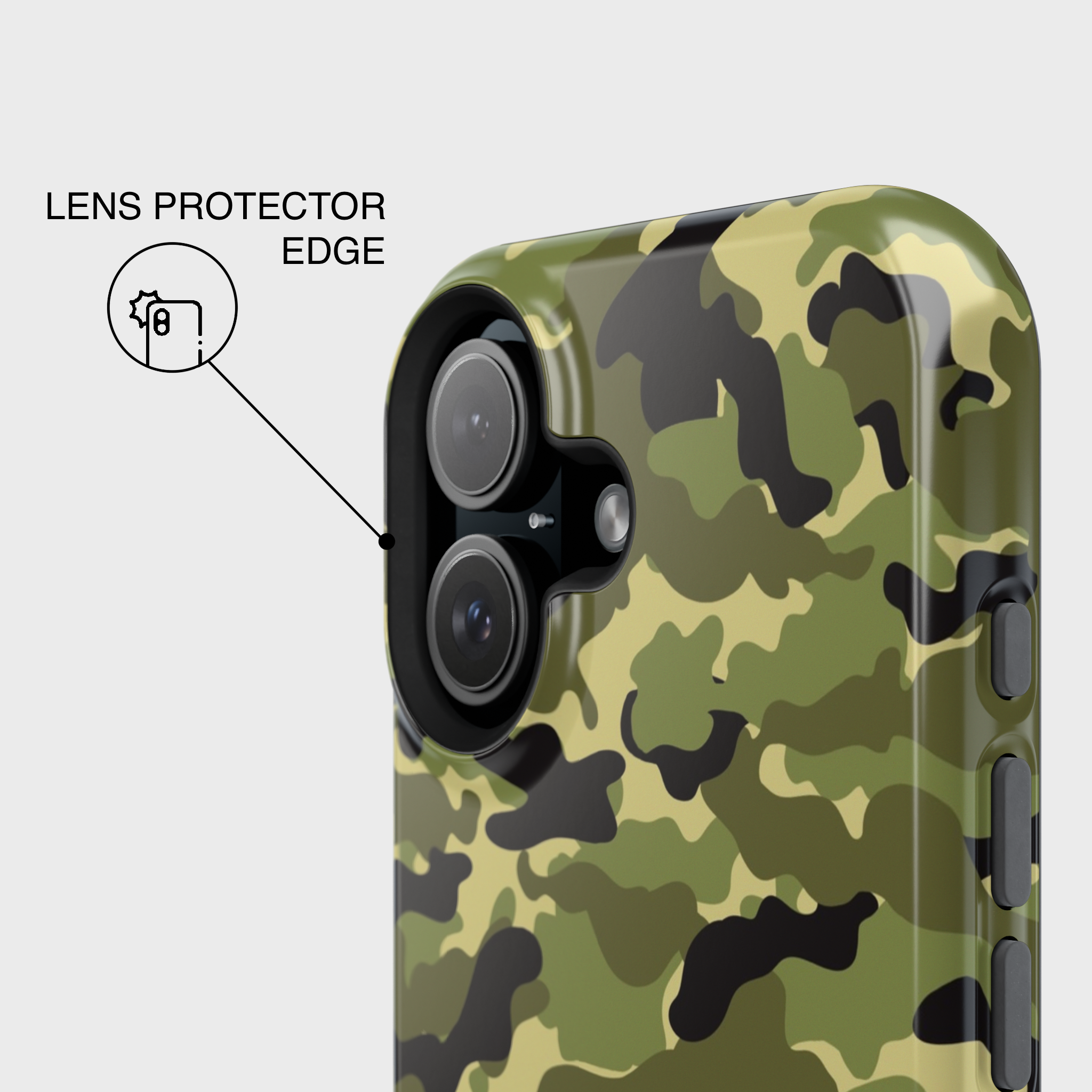 Orange Strike Camo