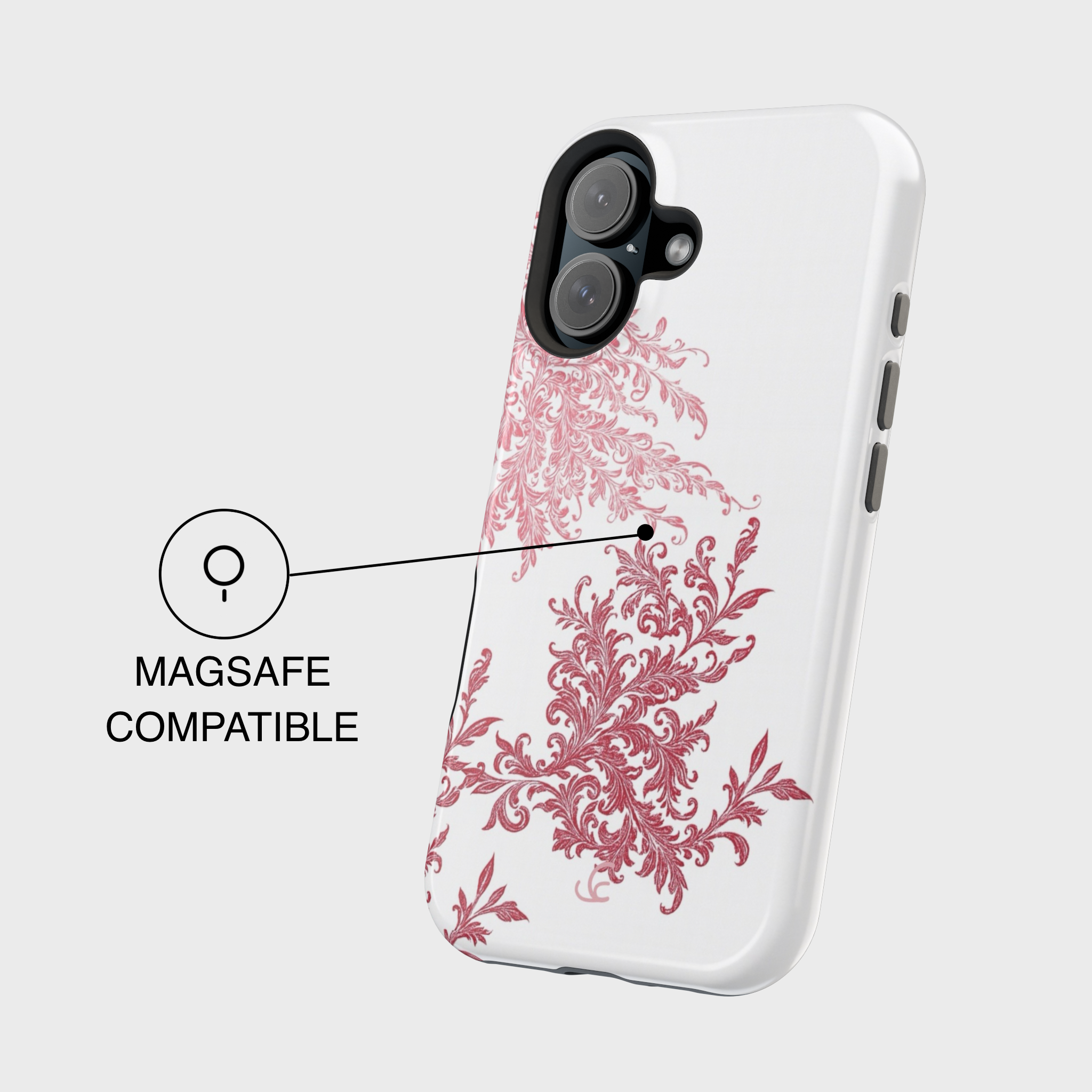 Pink Filigree