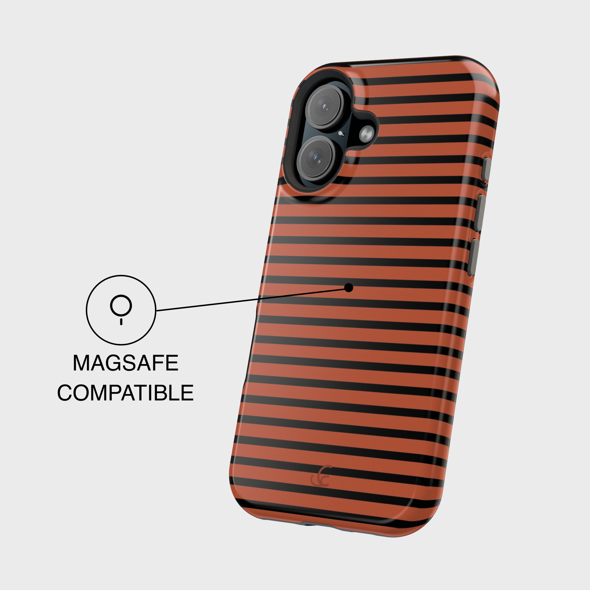 That Orange Stripe