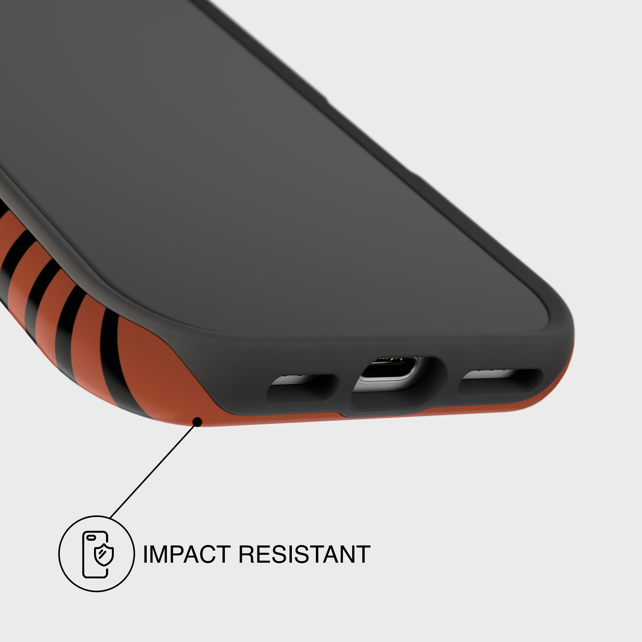That Orange Stripe