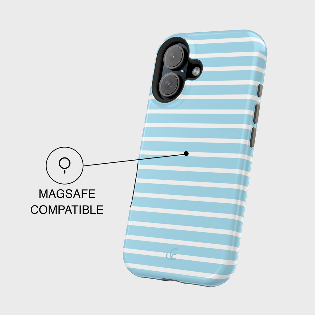 Baby Blue Stripe