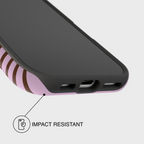 That Pink & Brown Stripe