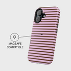 That Pink & Brown Stripe