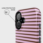 That Pink & Brown Stripe