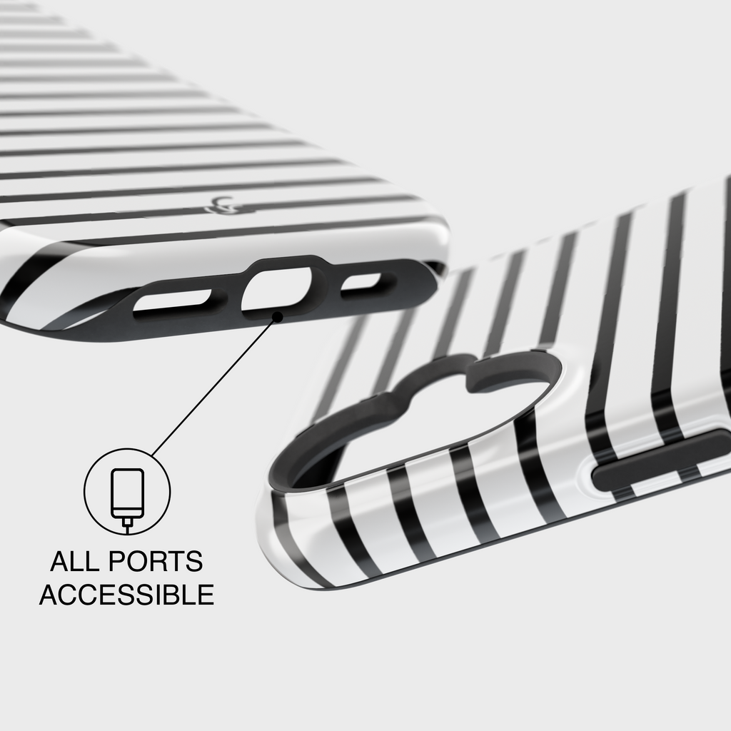 B&W Stripe