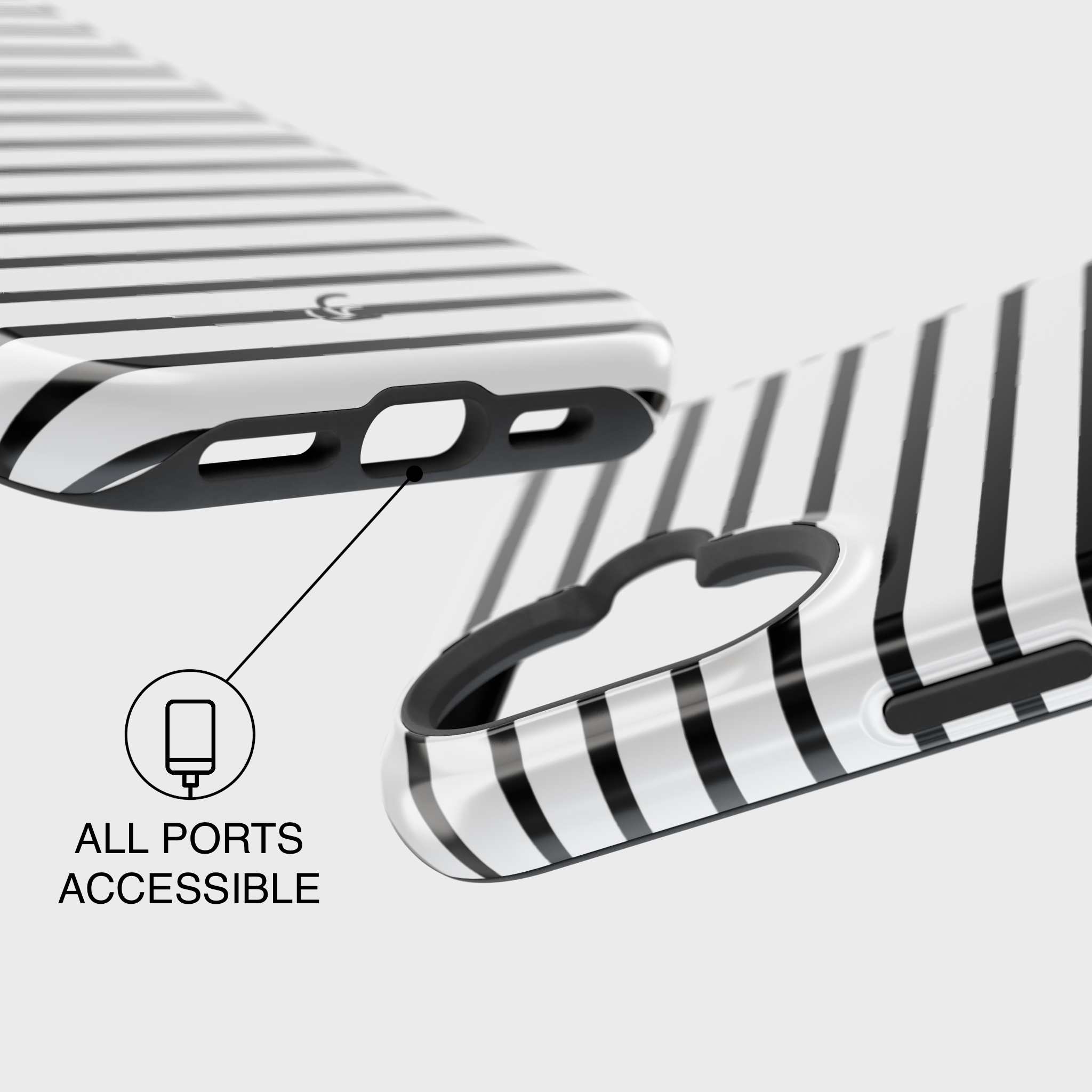 B&W Stripe