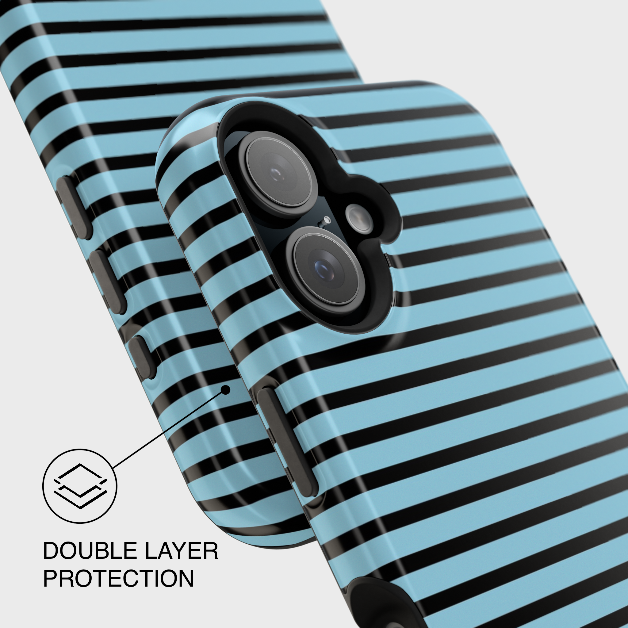That light Blue Stripe