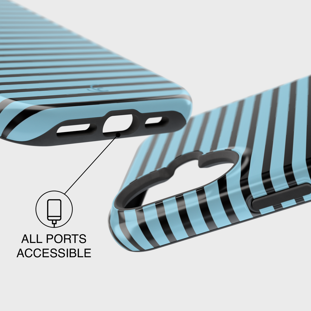 That light Blue Stripe