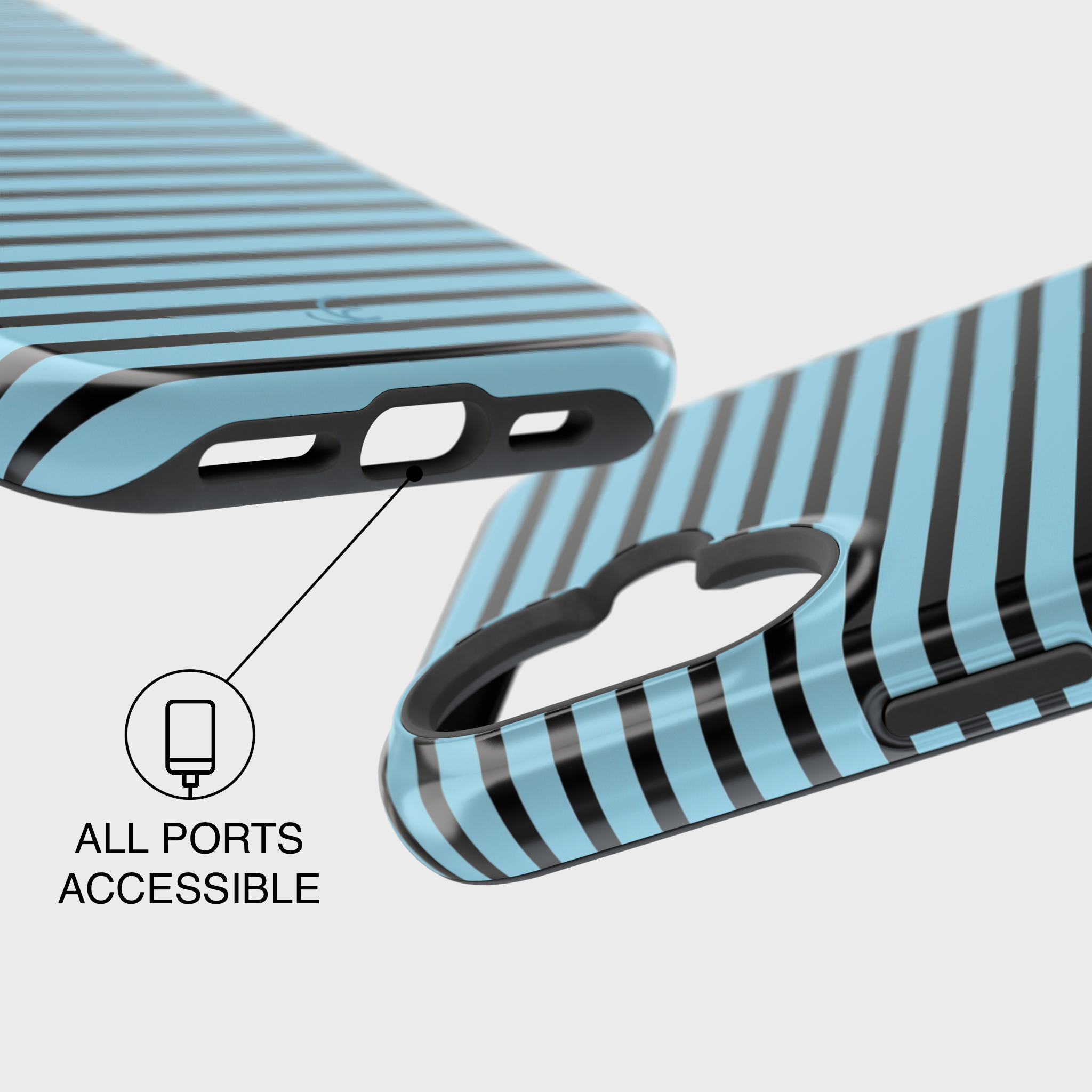 That light Blue Stripe