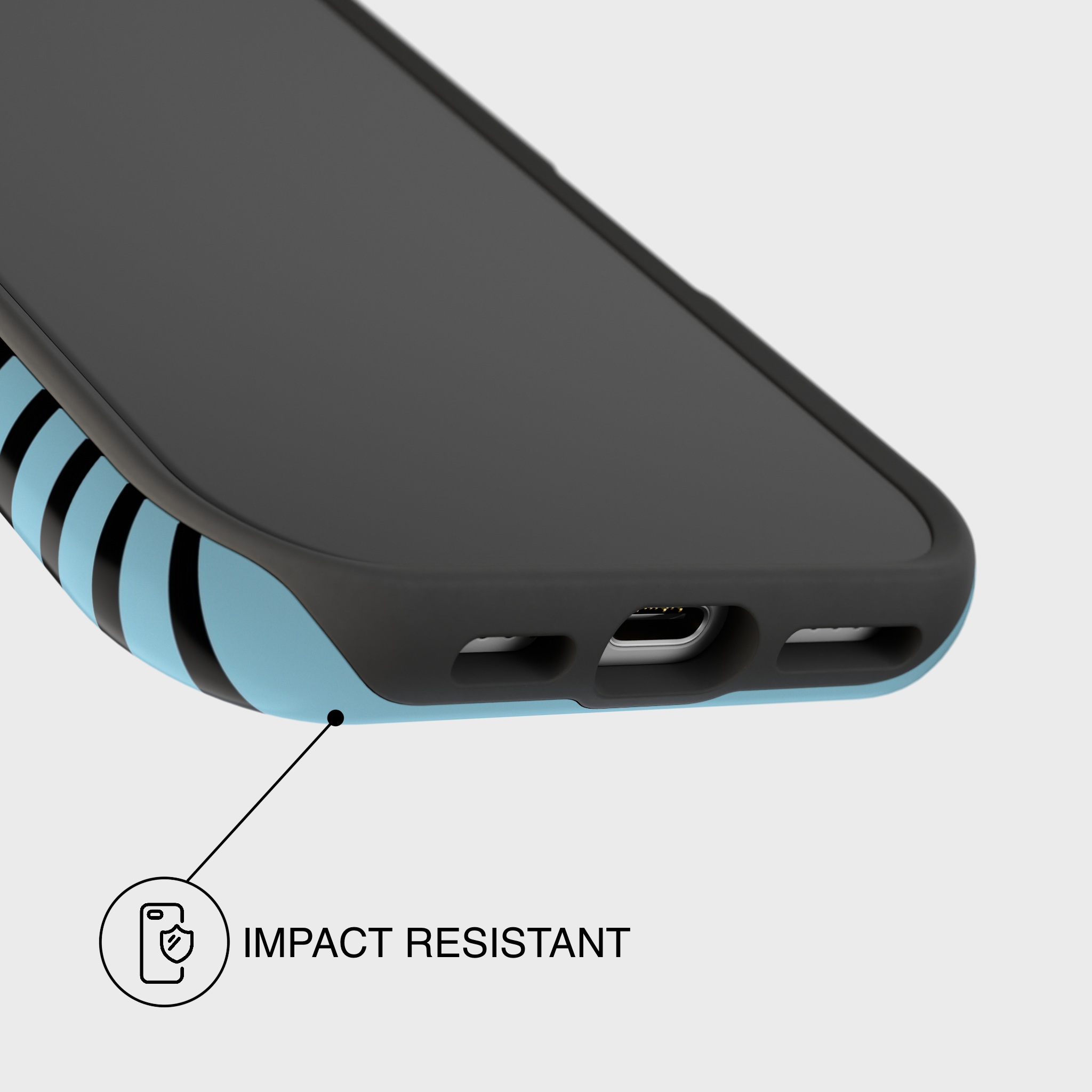 That light Blue Stripe