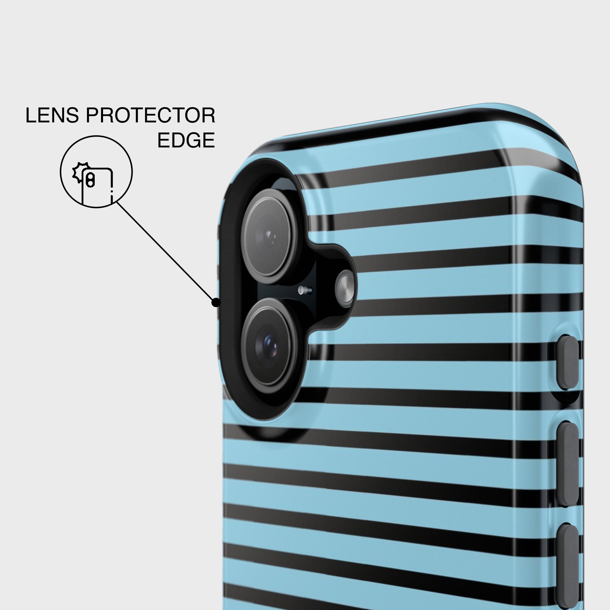 That light Blue Stripe