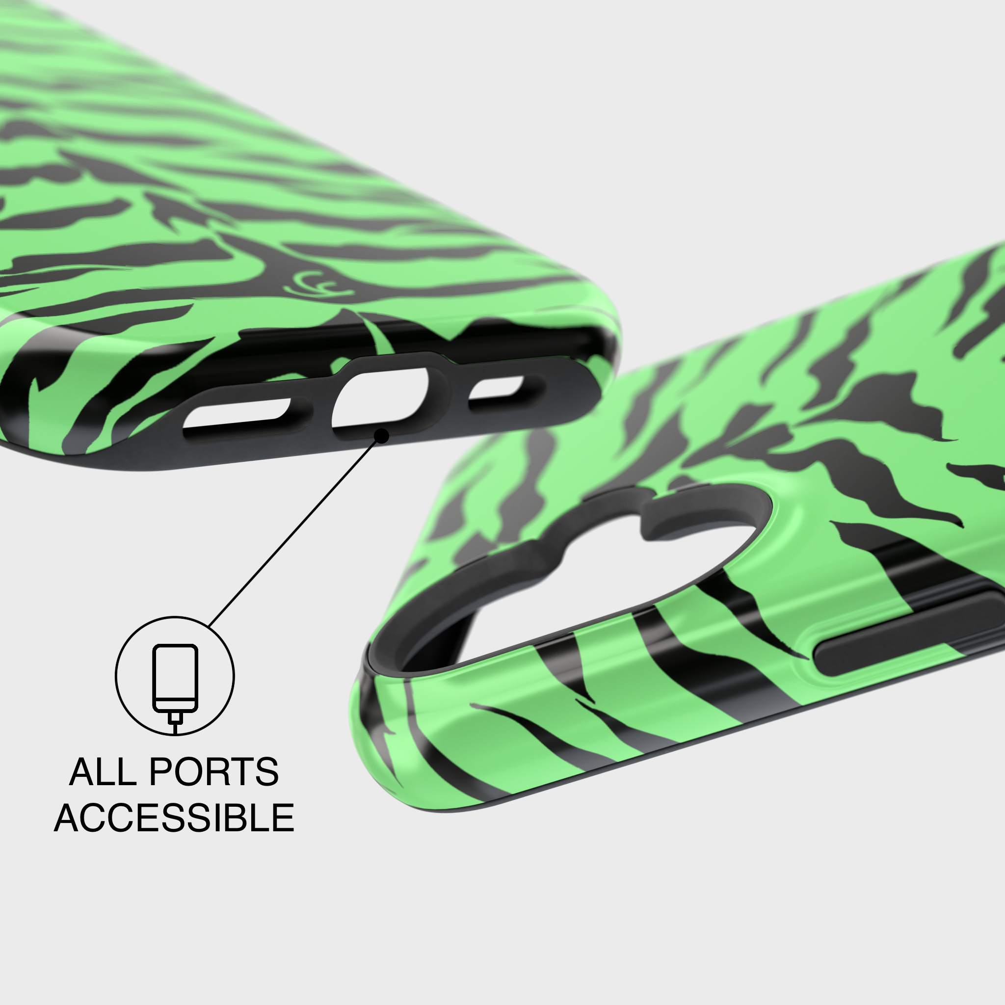 Neon Green Tiger