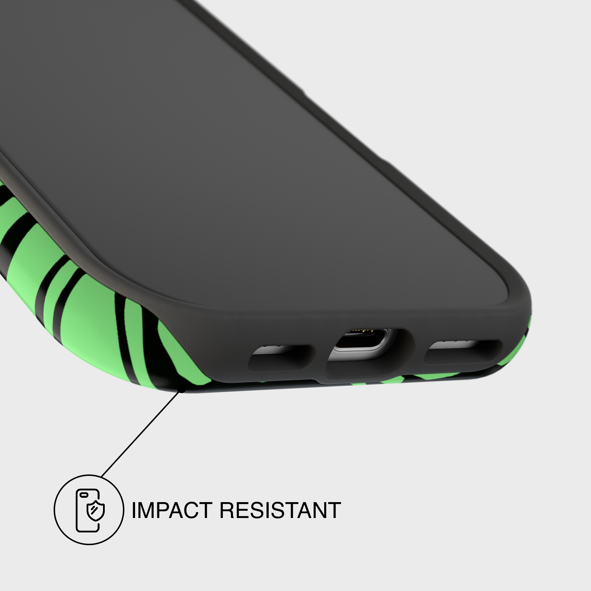 Neon Green Tiger
