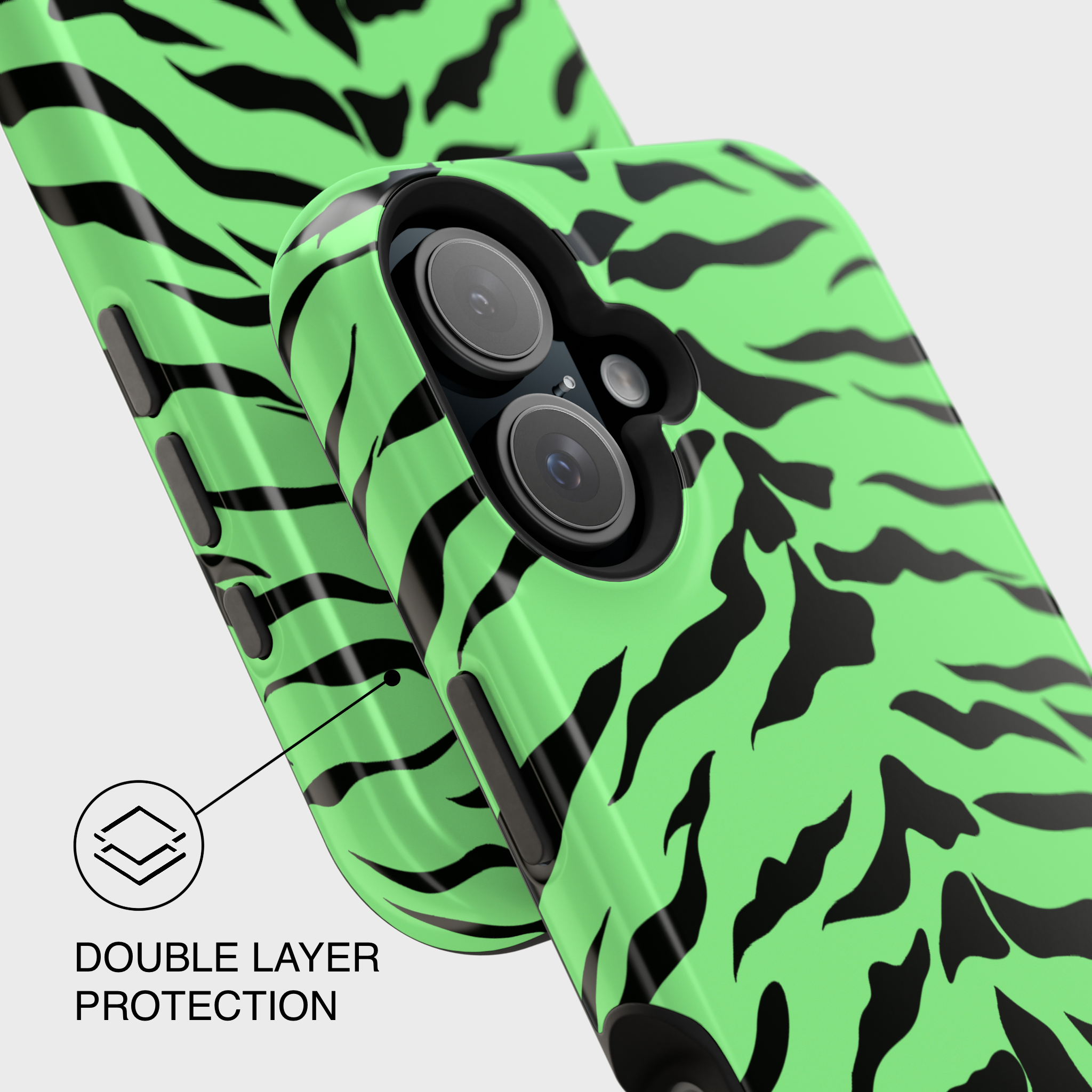 Neon Green Tiger