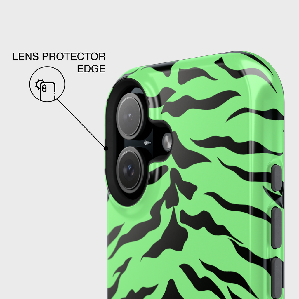 Neon Green Tiger