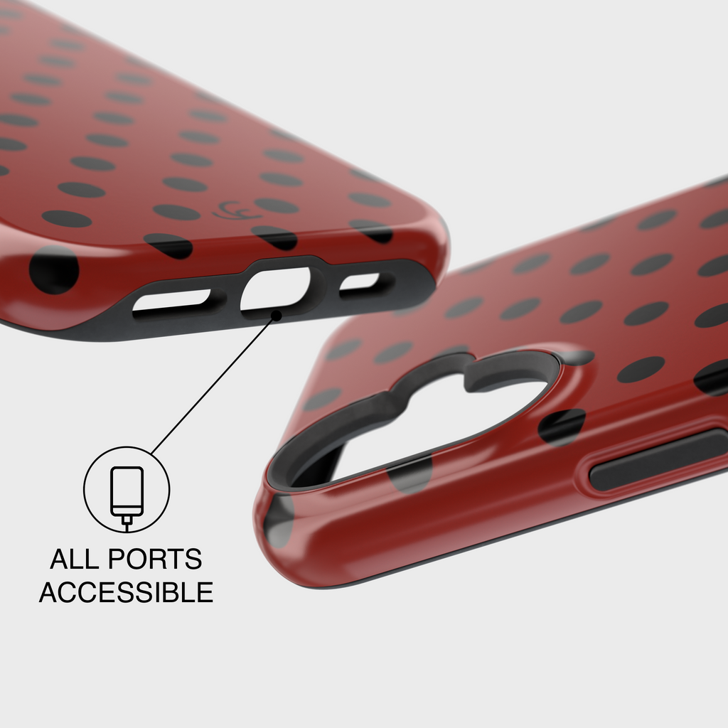 Coccinelle Polka Dot