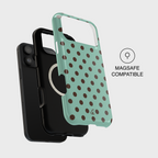 Mint Choco Polka Dot