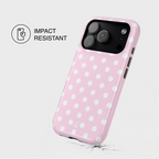 Baby Pink Polka Dot