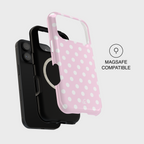 Baby Pink Polka Dot