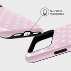 Baby Pink Polka Dot