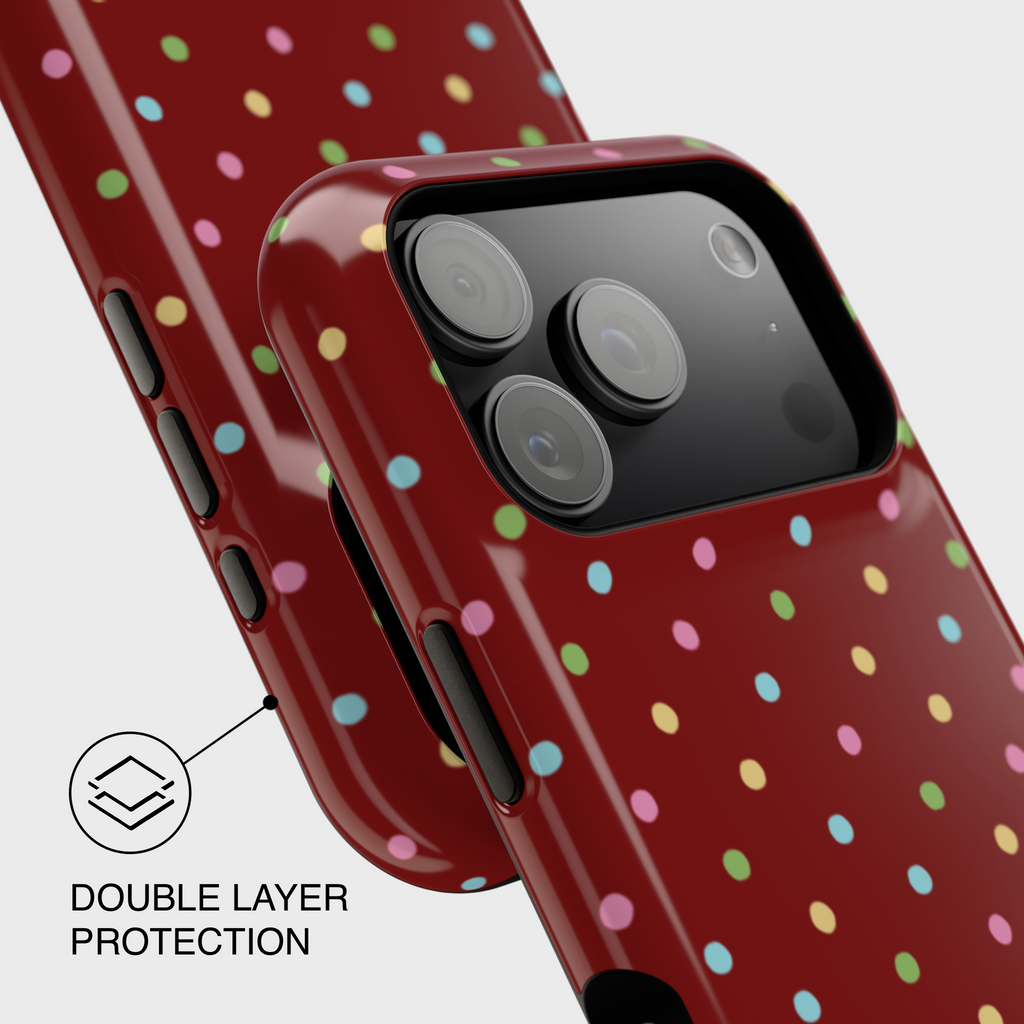 Colorful Polka Dot