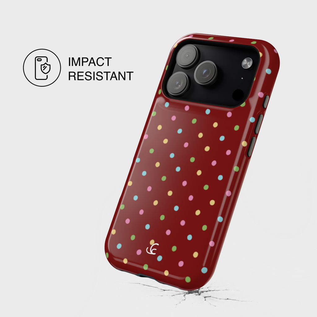 Colorful Polka Dot