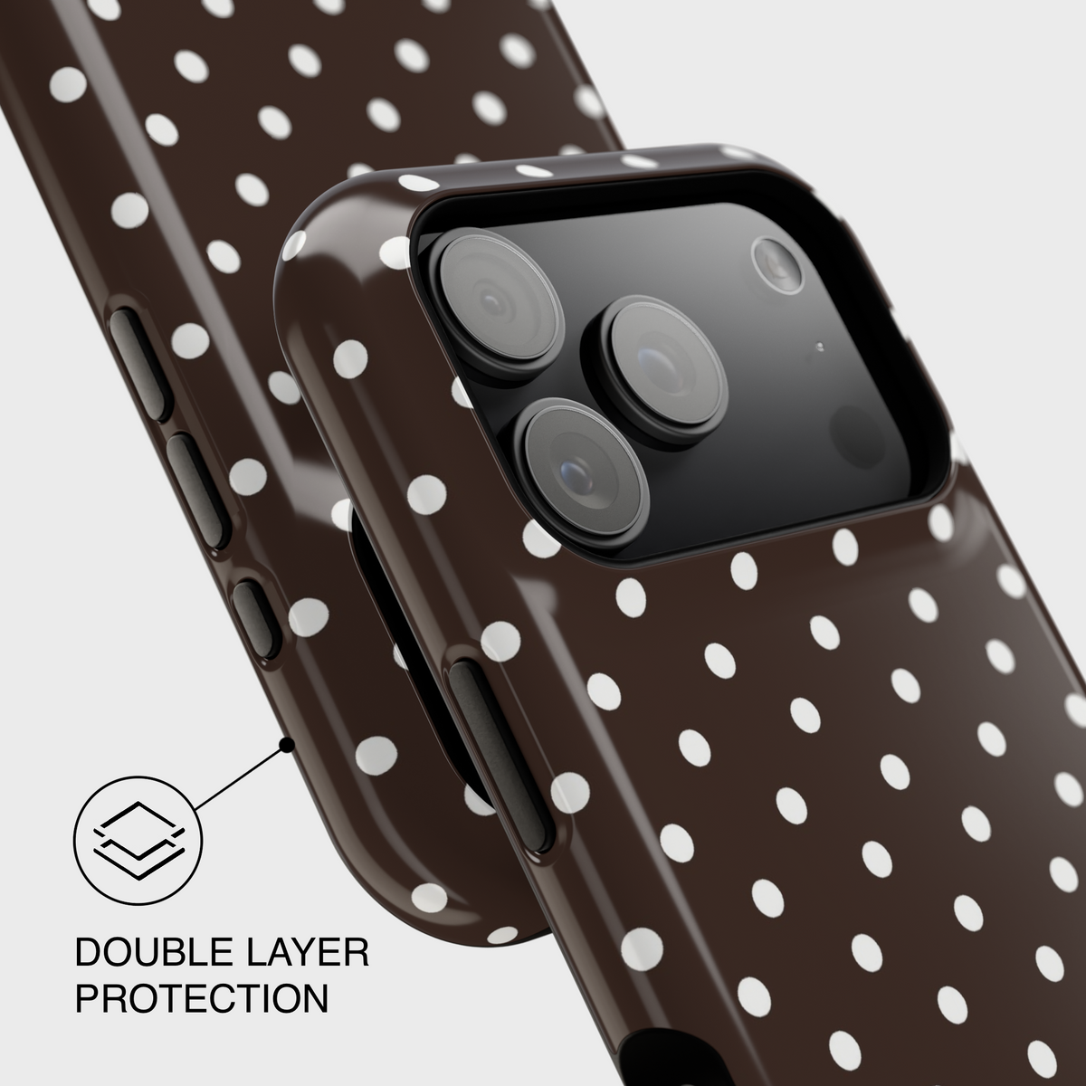 Brown Polka Dot