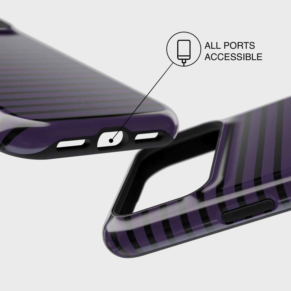 That Purple Stripe