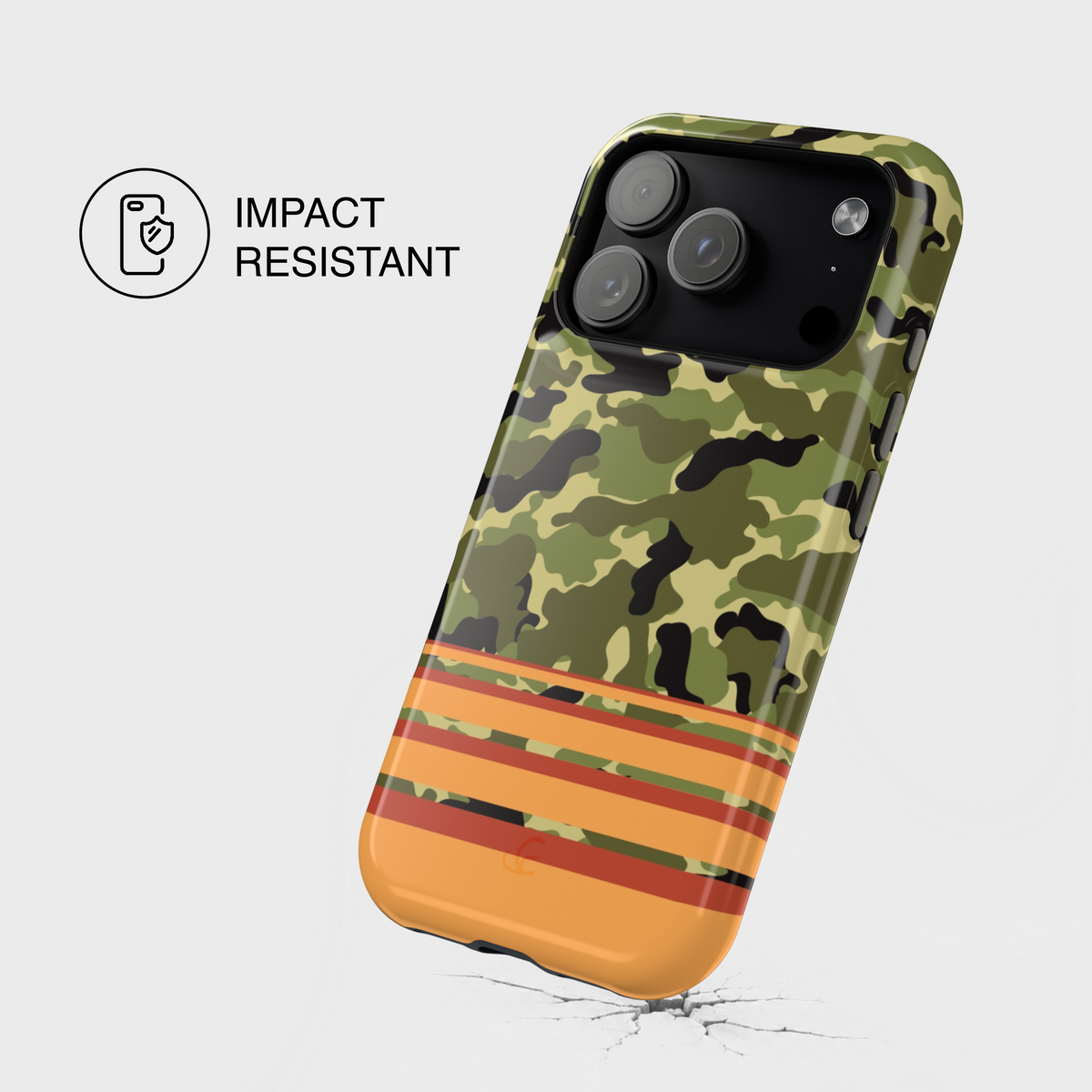 Orange Camo Strike