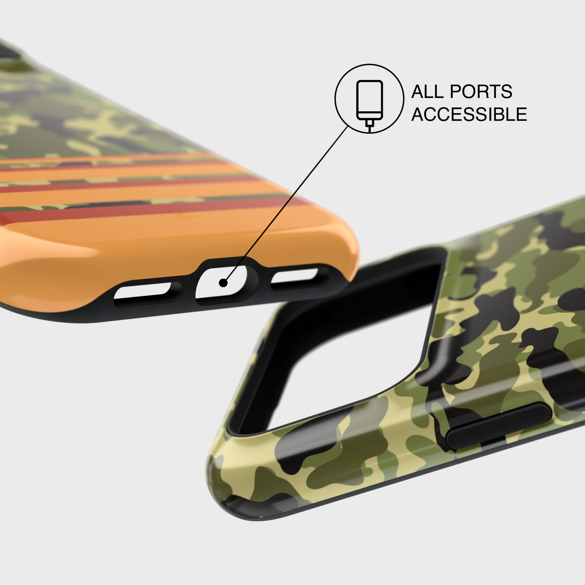 Orange Camo Strike
