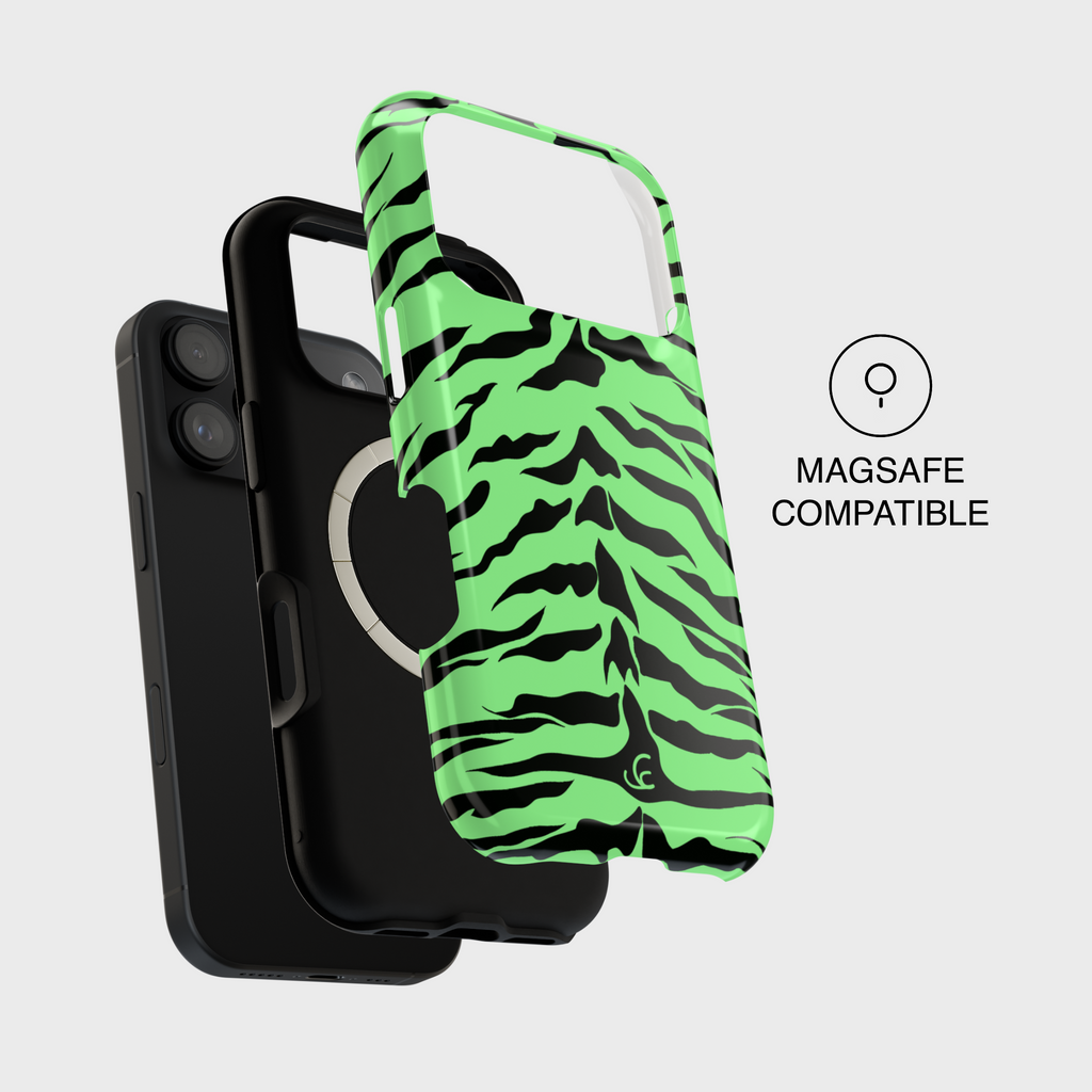 Neon Green Tiger
