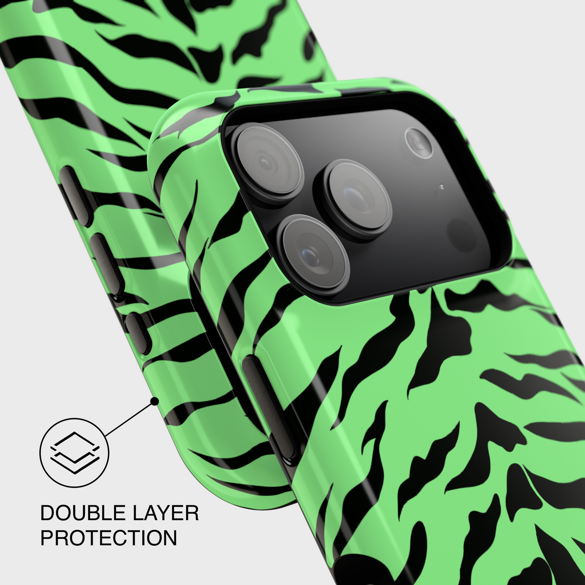 Neon Green Tiger