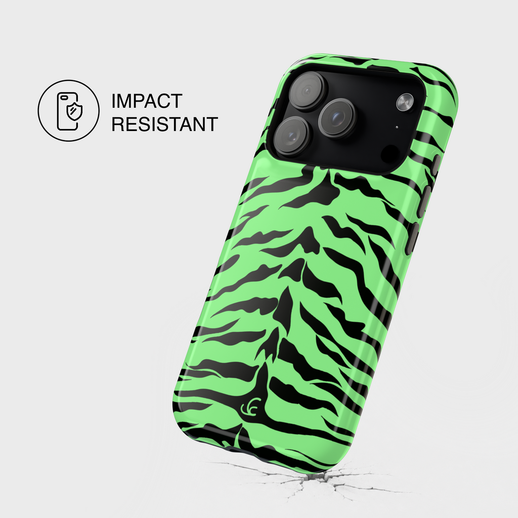 Neon Green Tiger
