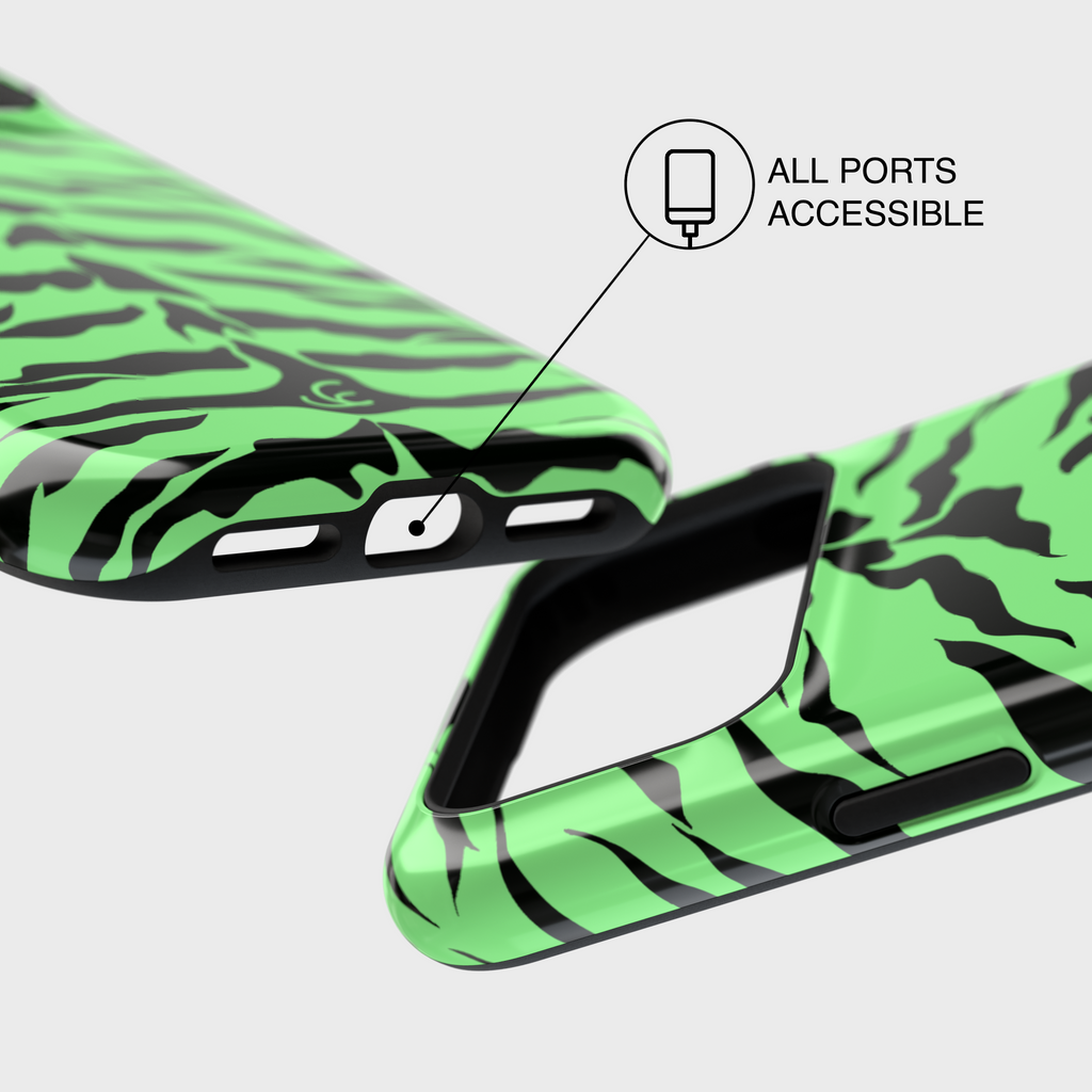 Neon Green Tiger