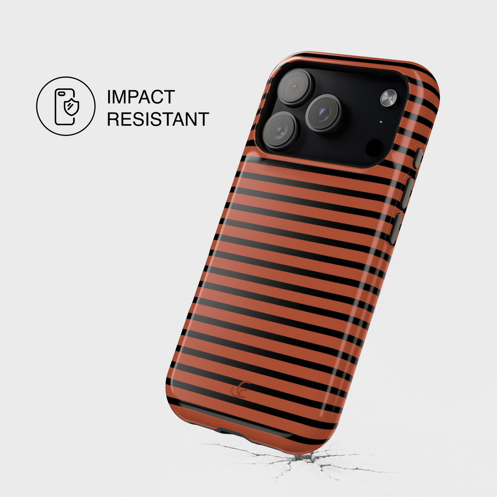 That Orange Stripe