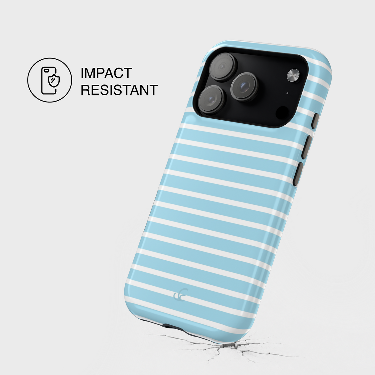 Baby Blue Stripe
