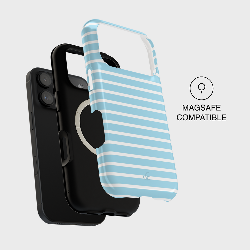 Baby Blue Stripe