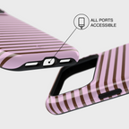 That Pink & Brown Stripe