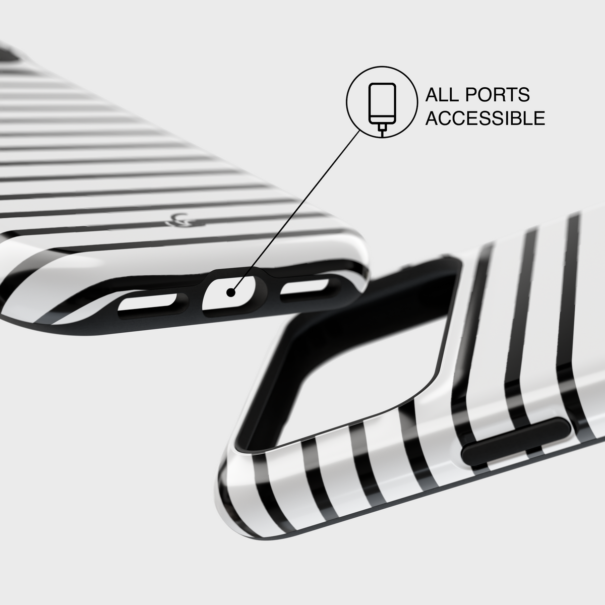 B&W Stripe
