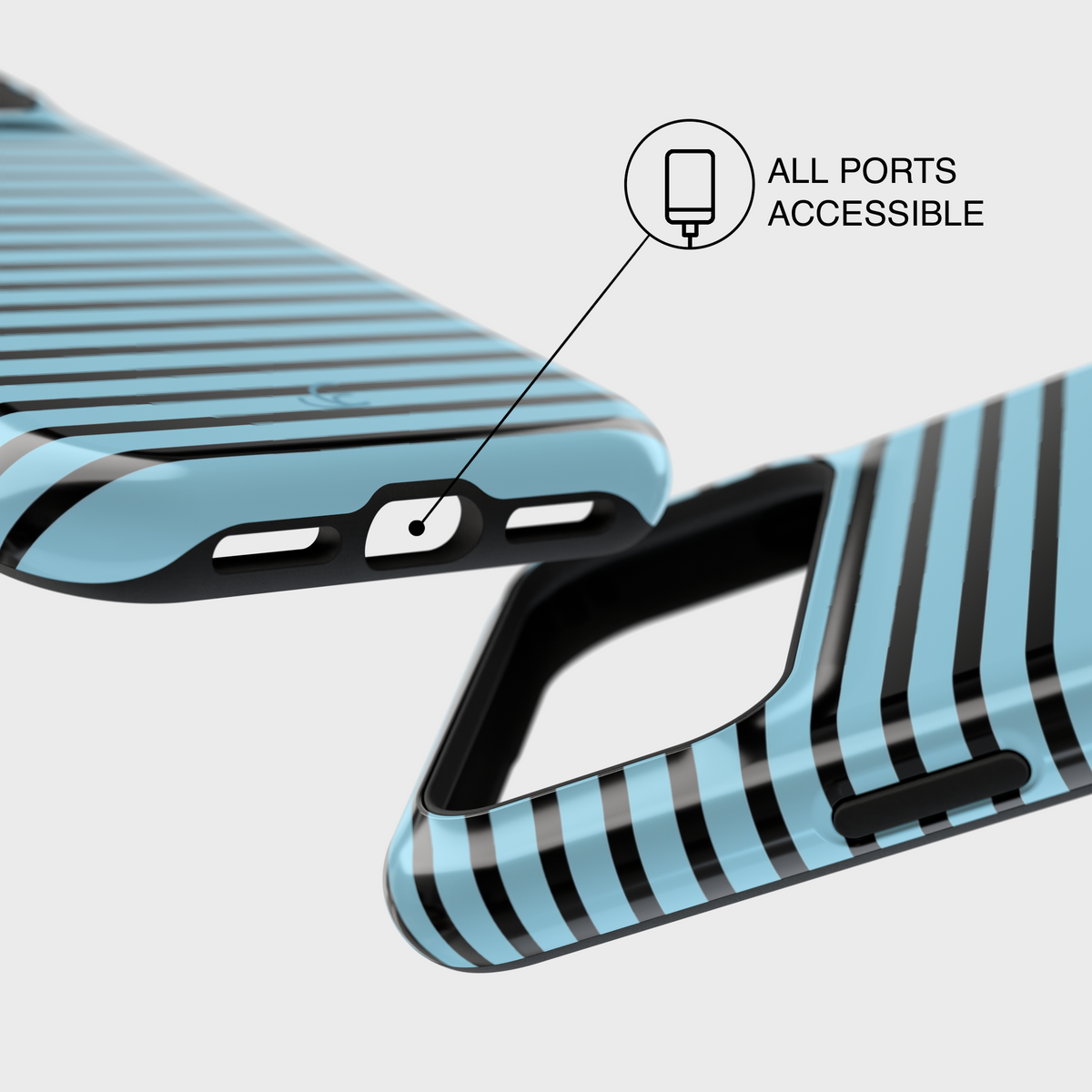 That Light Blue Stripe