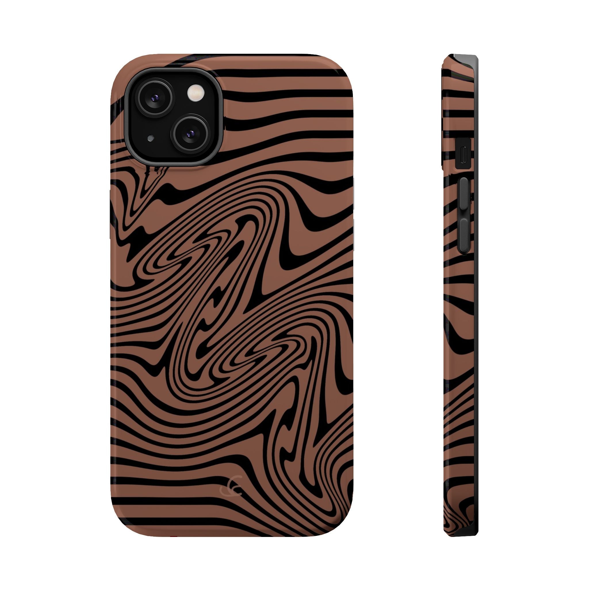 Brown Swirl