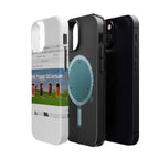 Impact-Resistant Magnetic Phone Case — Colorful Fruit Collection Graphic