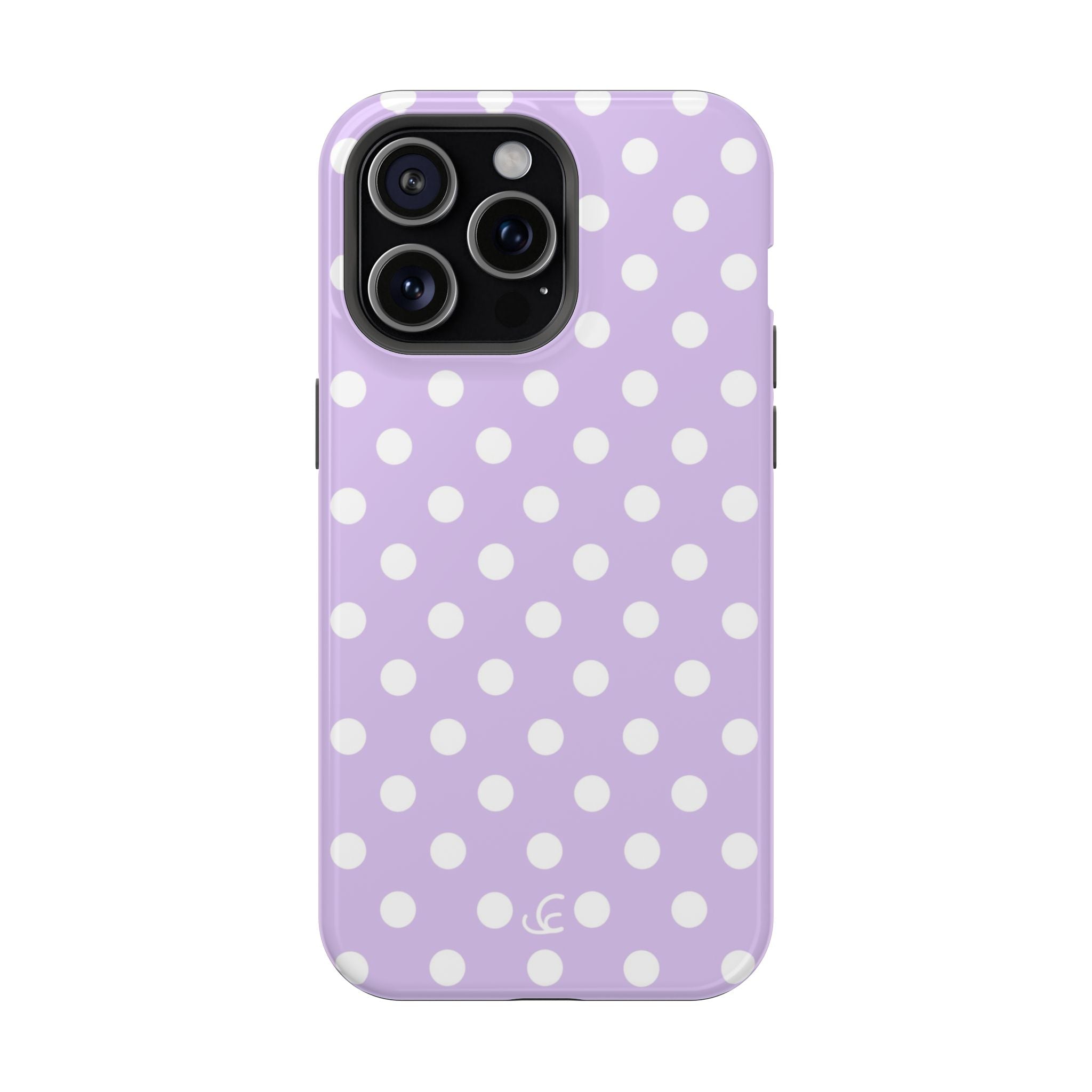 Baby Purple Polka Dot