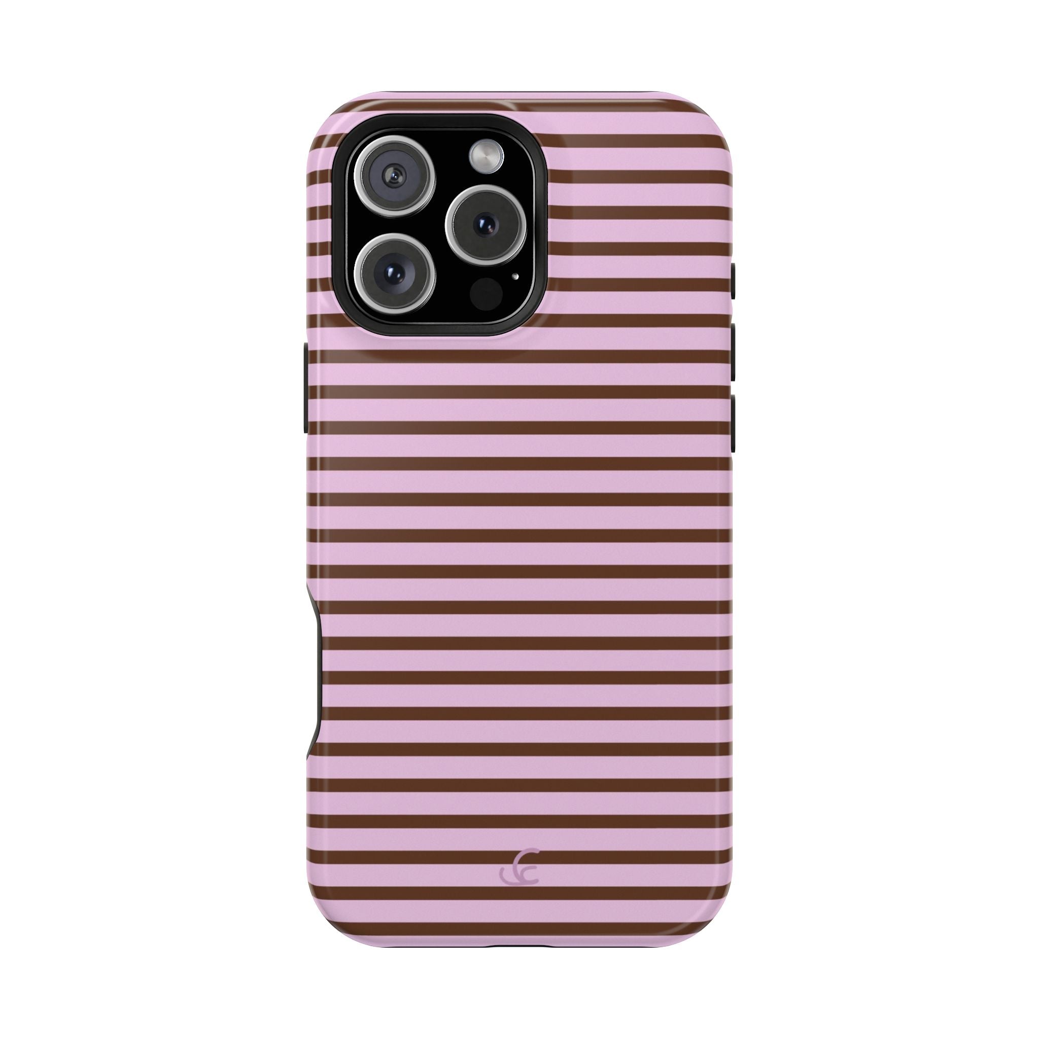 That Pink & Brown Stripe