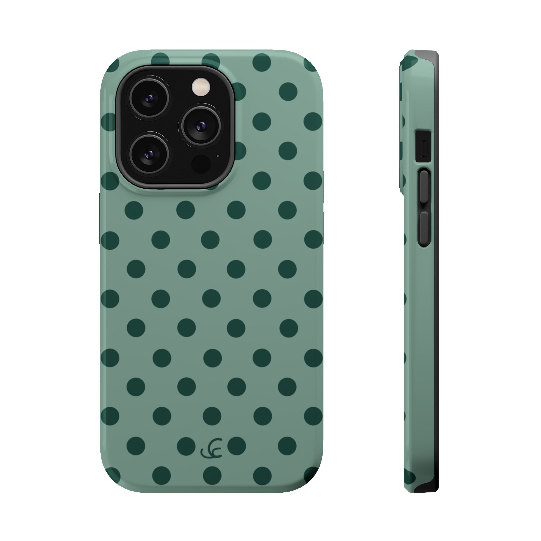 Grassy Polka Dot