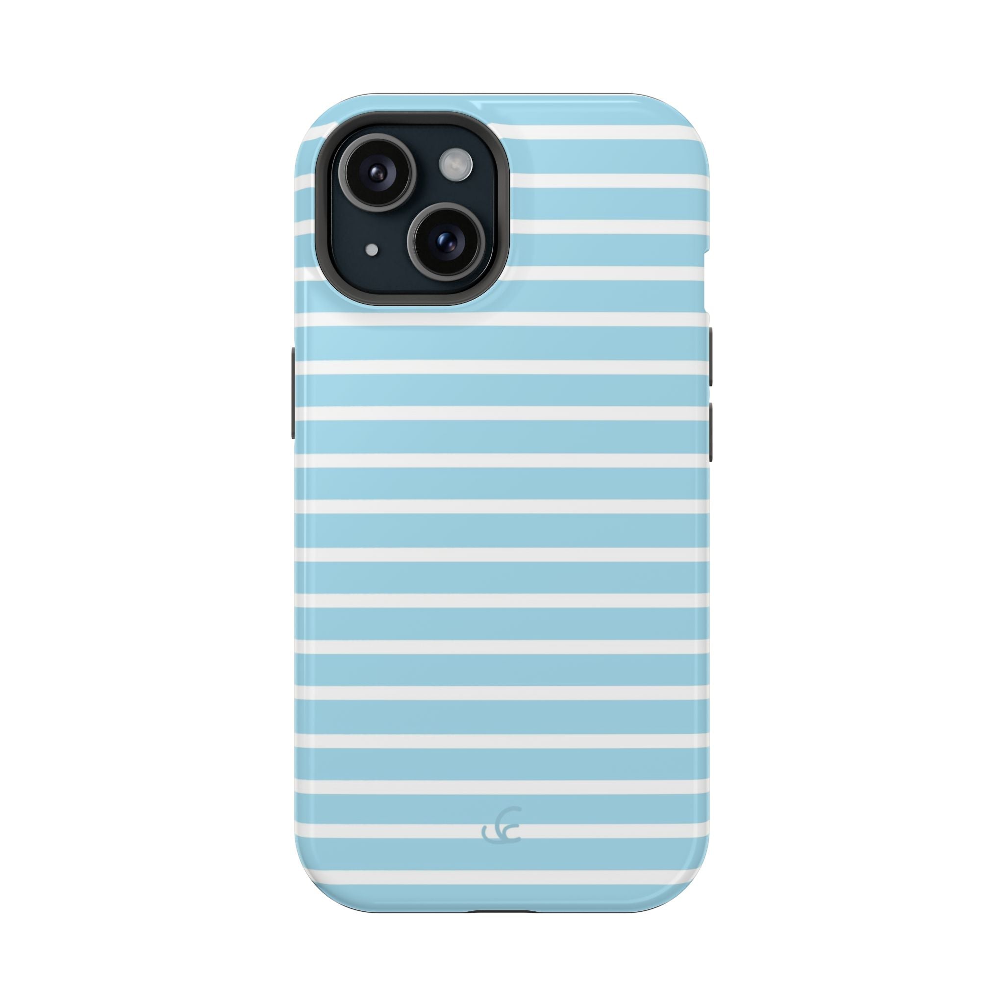 Baby Blue Stripe