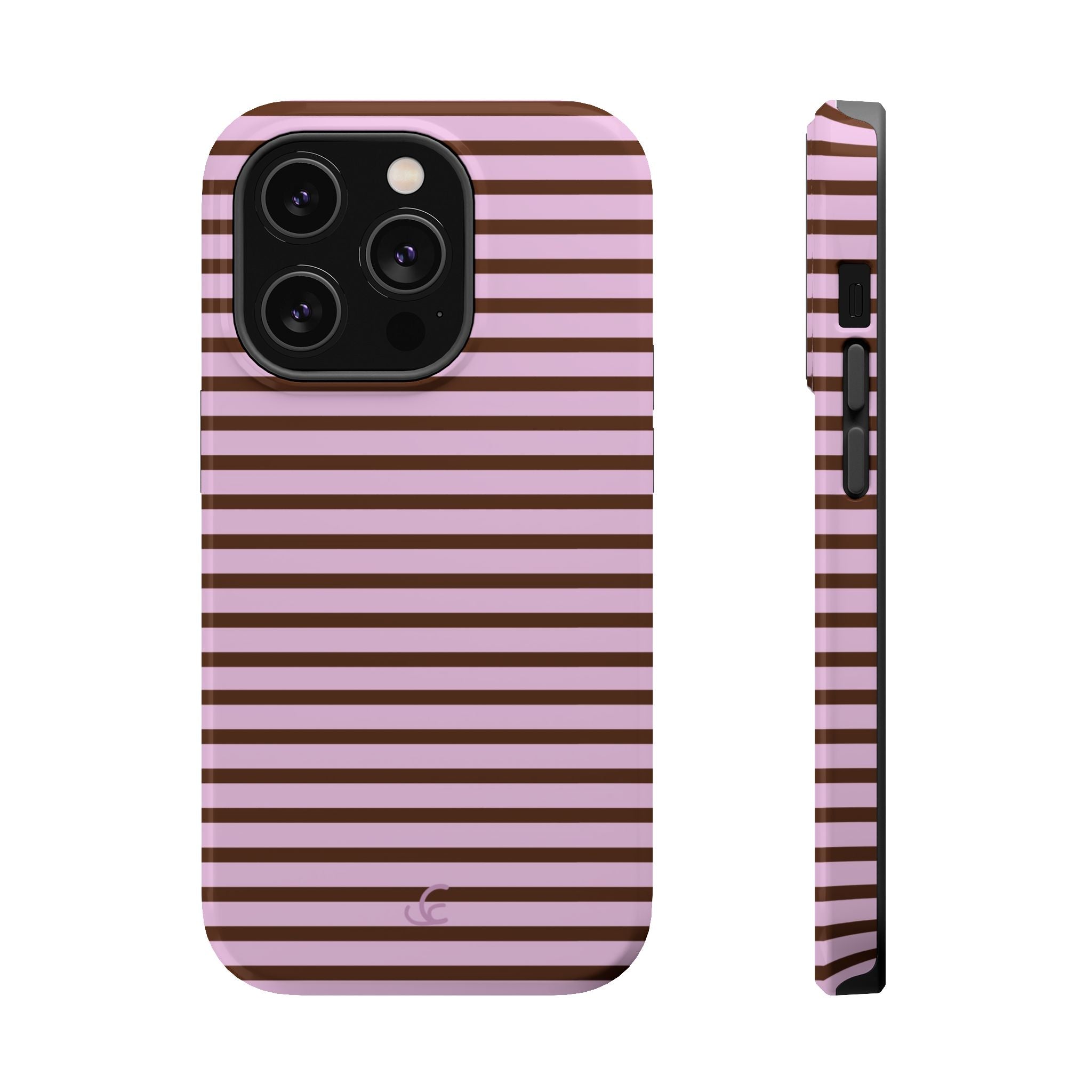 That Pink & Brown Stripe