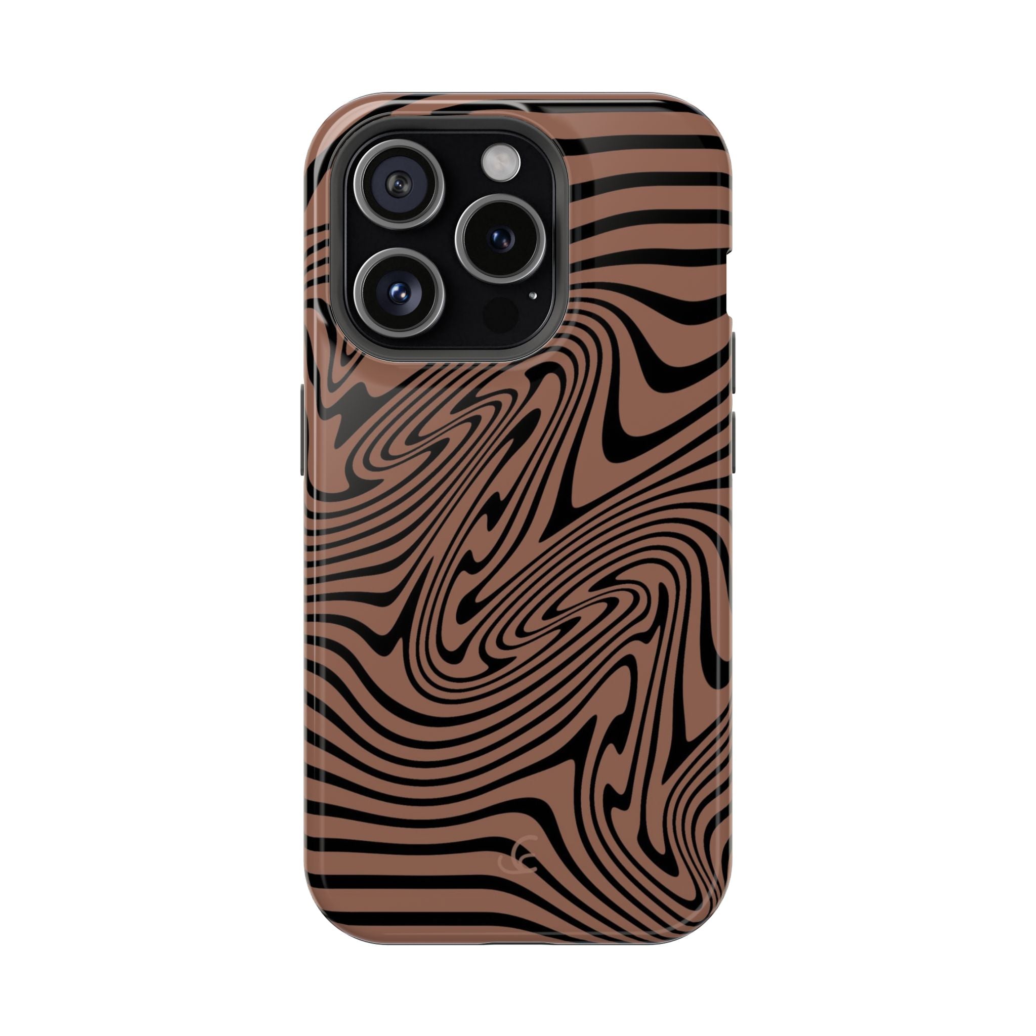 Brown Swirl