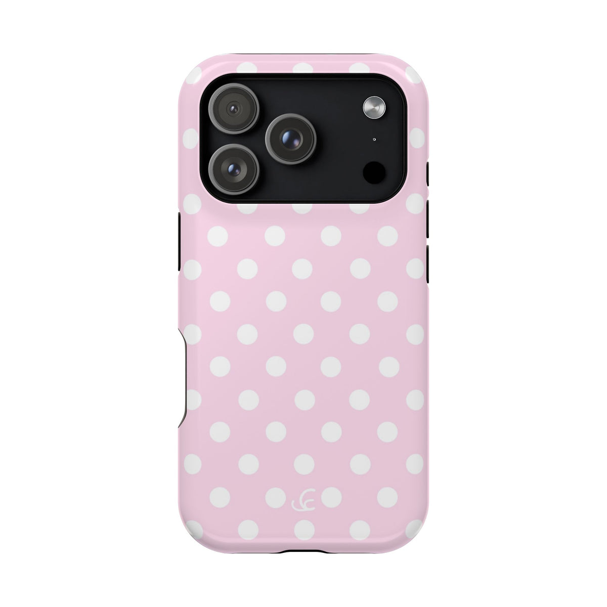 Baby Pink Polka Dot