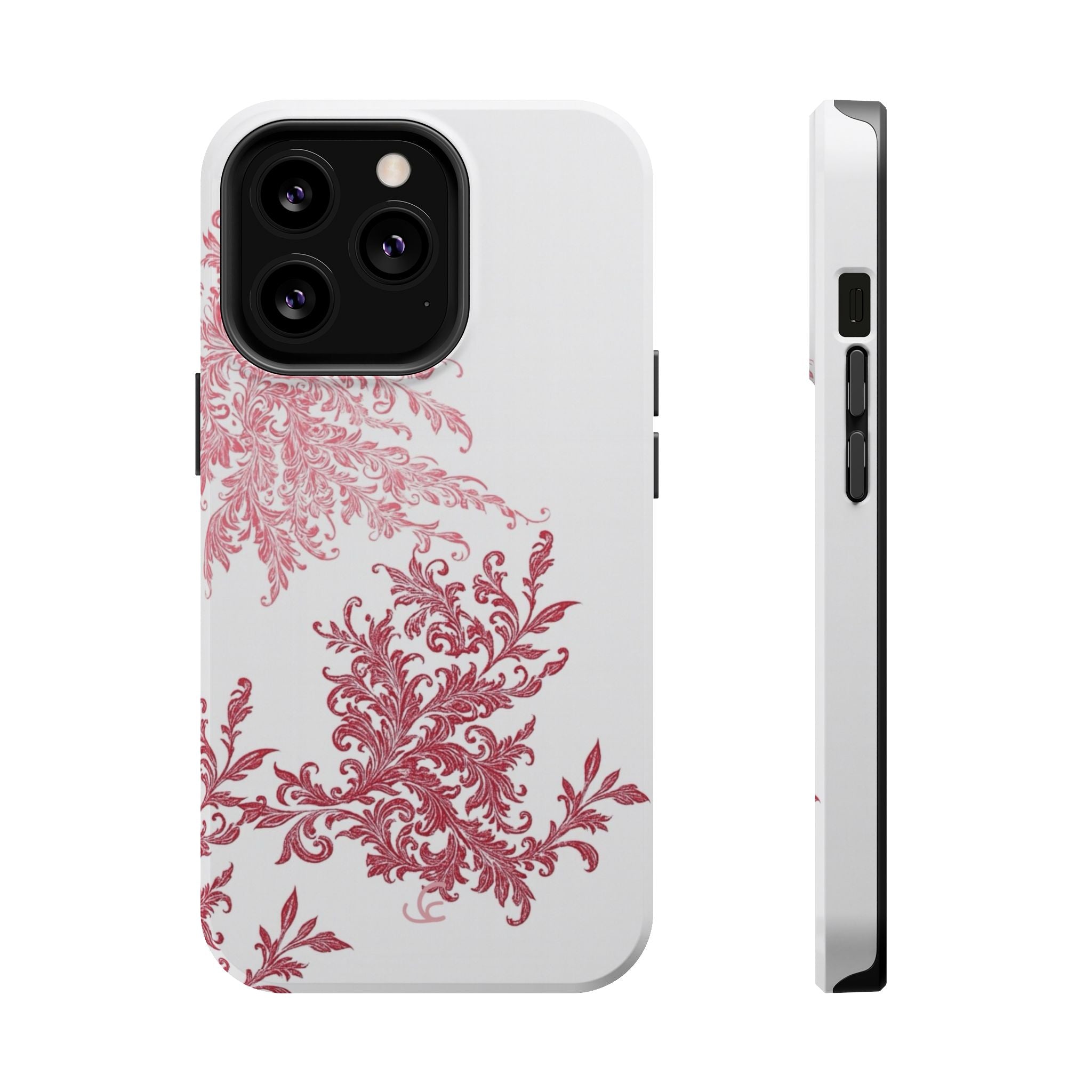 Pink Filigree